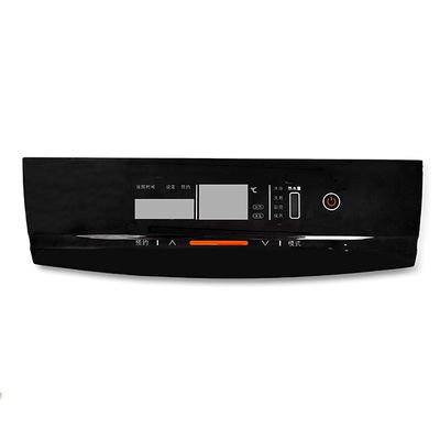 品質  PC+PET In Mold Decoration Ordinary Silkscreen Washing Machine Panel 工場