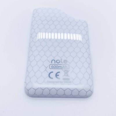 品質  ABS IMD Injection Moulding Process High Gloss Off White Grid Pattern 工場