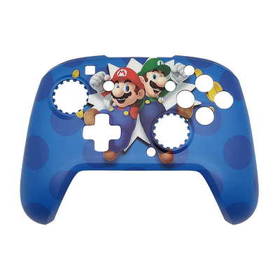 指紋パターンと抵抗力があるゲームのコントローラーIMDのパネルの傷