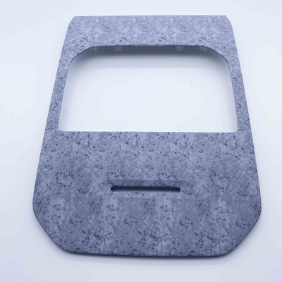 ODMの自動車内部はプラスチックIMDの技術ISO9001にパネルをはめる