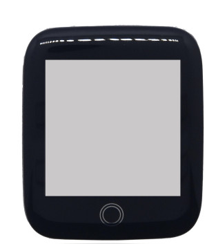 壊れやすくない軽量IMDレンズの携帯用スマートな腕時計レンズのプラスチック