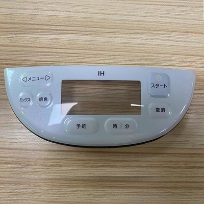 ABS注入は鼓膜のボタンおよび窓が付いているパネルIMDを形成した
