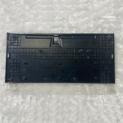 白い感知ボタンが付いている光沢度の高いIMDの窓の構成のABS